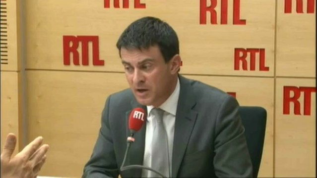 Manuel Valls : Une radicalisation et une tentative de déstabiliser la République