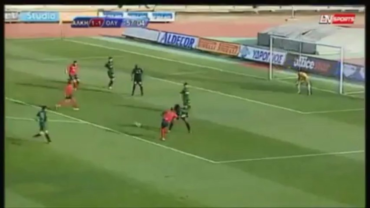 ΒΑΣΚΟΝΤΣΕΛΟΣ 58’ – ΑΛΚΗ (ΑΛΚΗ-ΟΛΥΜΠΙΑΚΟΣ)