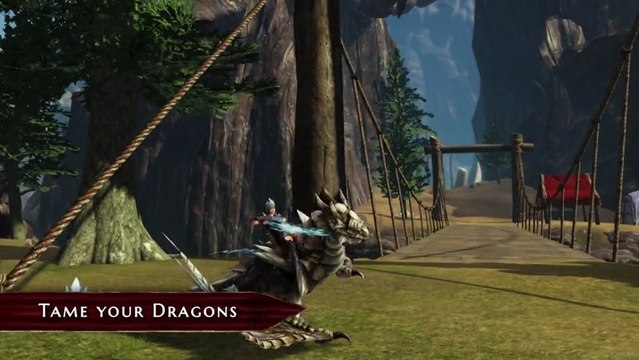 Trailer Unleash the Dragons - Dragon's Prophet