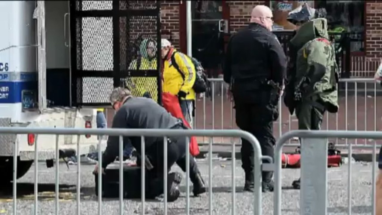 Boston marathon: mindestens drei tote nach bombenanschlag
