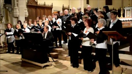 1. Eglise d'Ozan. 13 avril 2013.Concert inaugural