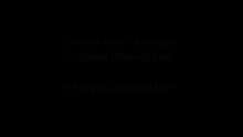 Omaha poker cheat|poker analyzer|poker smoothsayer|poker scanner|gamble trick|akk