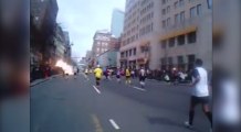Boston : un marathonien filme l'explosion