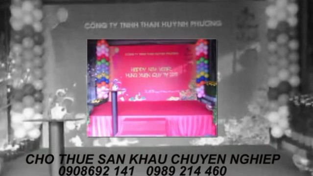 Cho Thuê Âm Thanh 0989 214 460