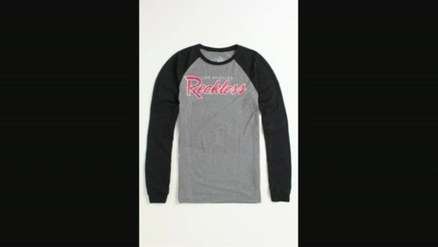 Mens Young & Reckless Tee Young & Reckless Og Reckless Long Sleeve Tshirt