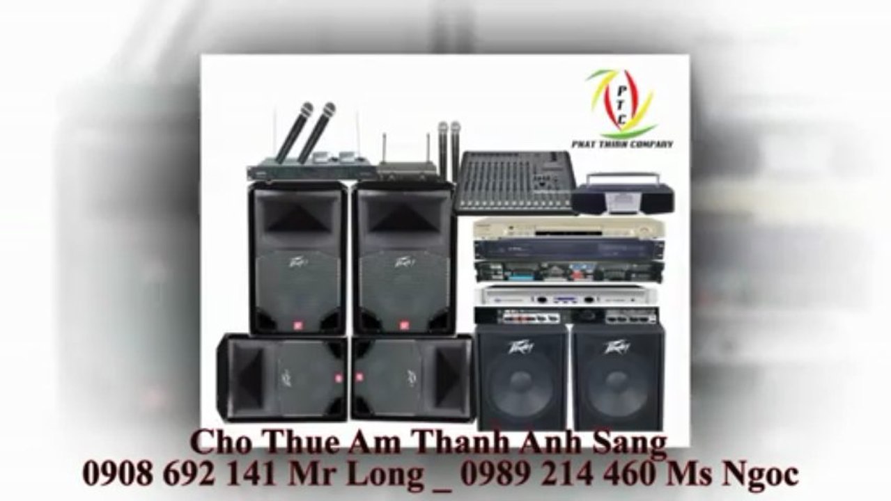 cho thuê âm thanh hội chợ 0989 214 460