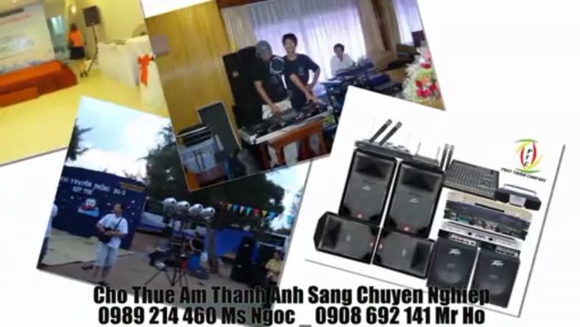 Cho Thuê Âm Thanh Hội Thảo 0989 214 460