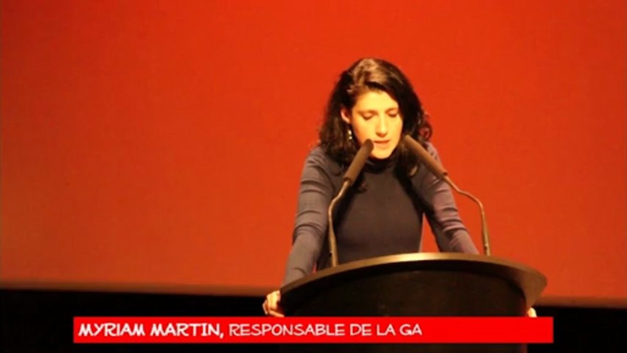 Intervention de Myriam MARTIN