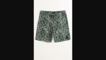 Mens Brixton Board Shorts  Brixton Plank Camo Boardshorts