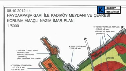 Başkan Öztürk'ten Kadıköylülere Haydarpaşa'yla İlgili Mesaj