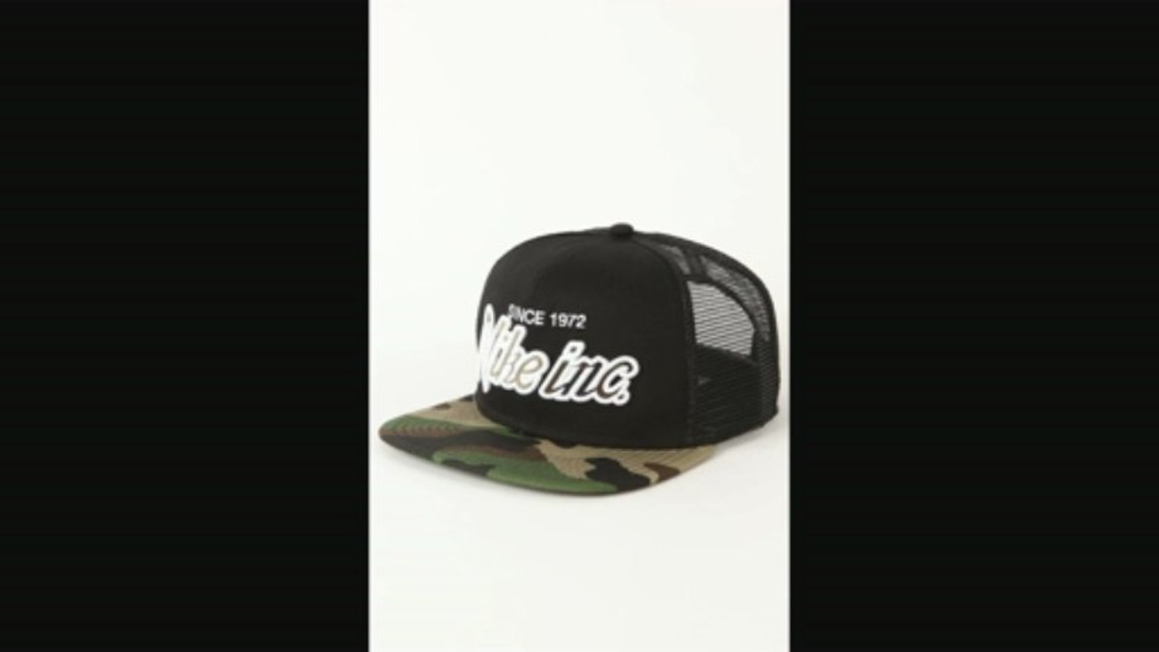 Mens Nike Backpack  Nike Attitude Trucker Hat