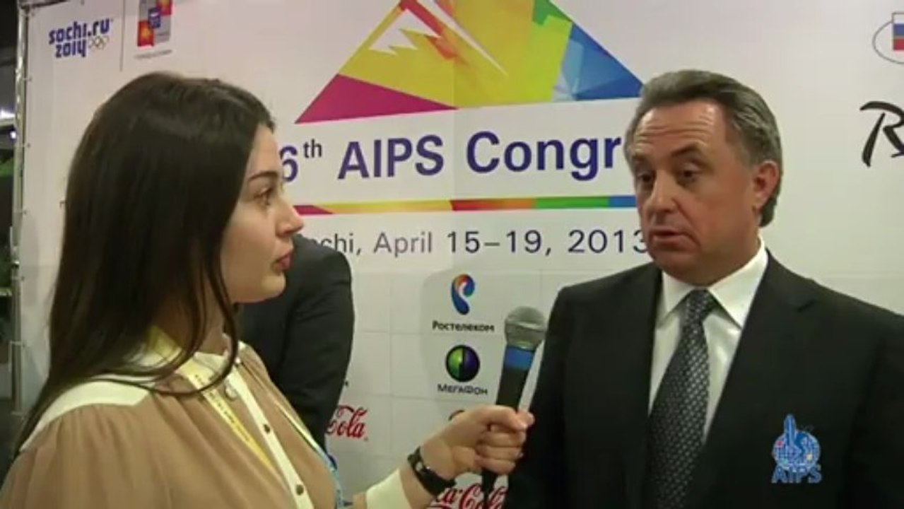 Interview of Minister of Sport of Russia, Vitaly Mutko