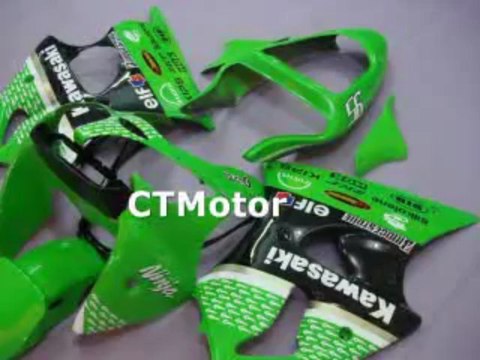 CTMotor 2000 2001 2002 KAWASAKI ZX6R ZX-6R 636 FAIRING 10A