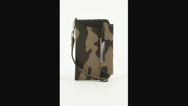 Womens Kirra Scarves Kirra Camo Iphone Wristlet