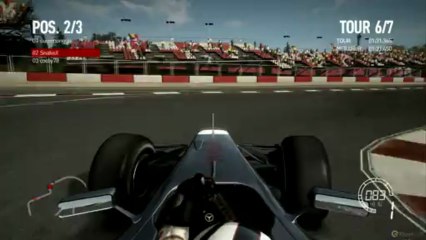 F1 2010 - Course 1 - Alain, Alex & Dan