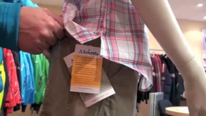 Snowleader présente le pantalon Outdoor de Schöffel