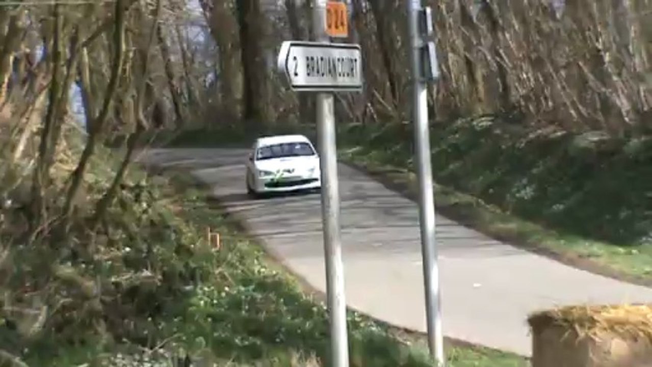N°66 ES1 RALLYE NEUFCHATEL EN BRAY 2013