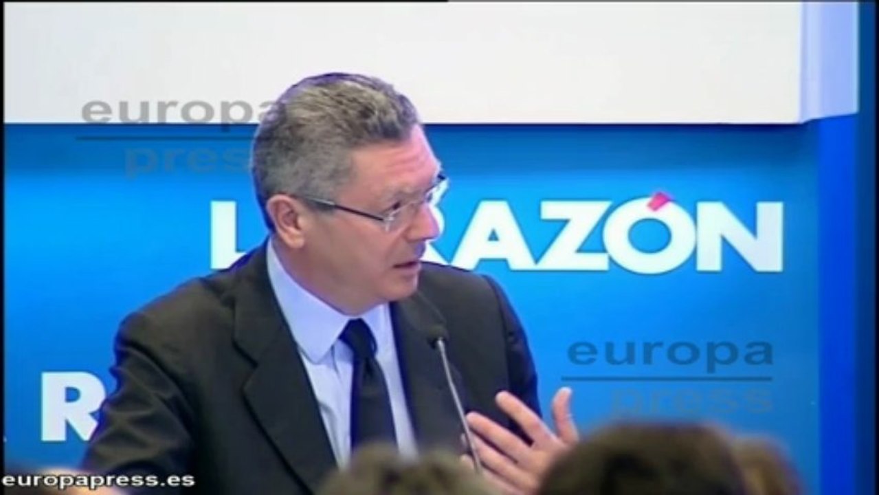 Gallardón: "Los escraches son antidemocráticos"