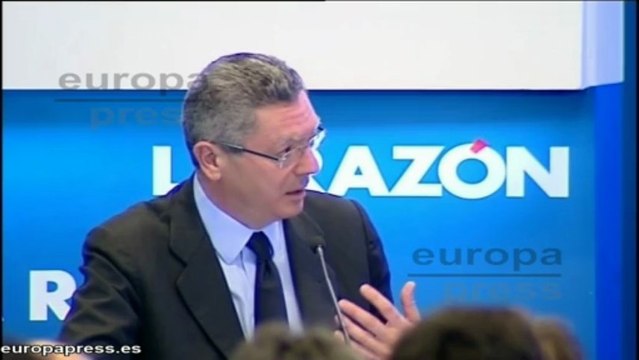 Gallardón: Los escraches son antidemocráticos