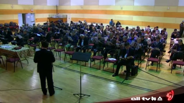 온주 토론토 한인회 33대 한인회장 취임식 ALLTV NEWS EAST 15APR13