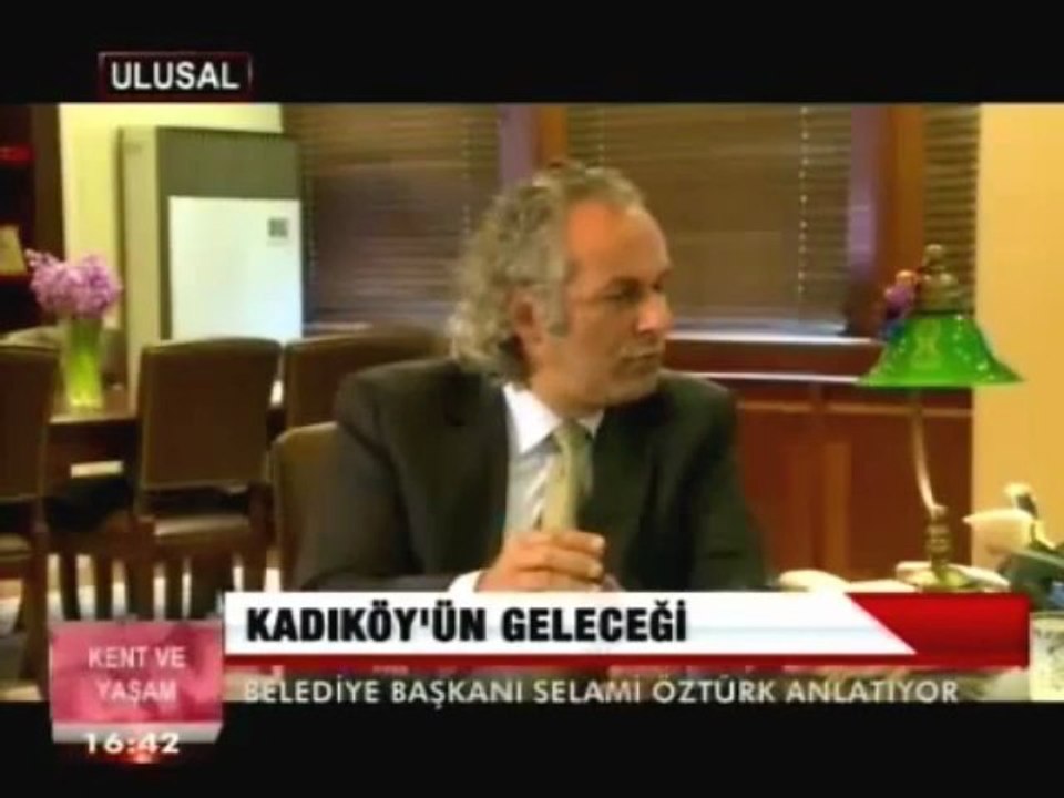 Başkan Av. Selami Öztürk Ulusal Kanal'da