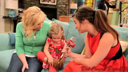 Mia Talerico at Disney Channel's Good Luck Charlie Season IV Press Day