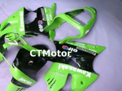 CTMotor 2000 2001 2002 KAWASAKI ZX6R ZX-6R 636 FAIRING 12A