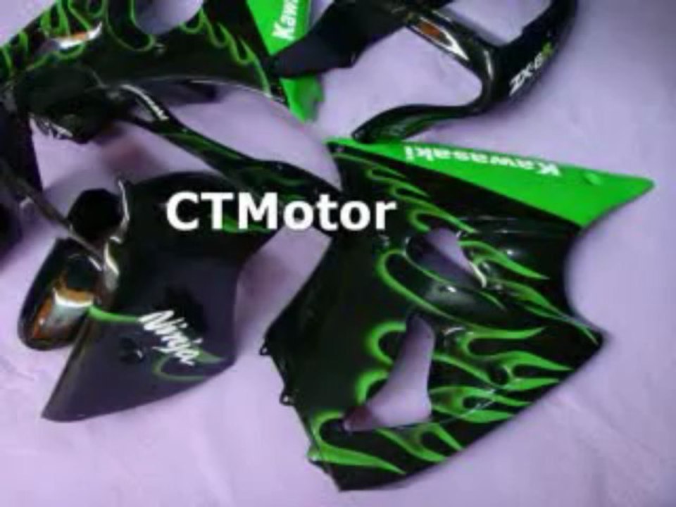 CTMotor 2000 2001 2002 KAWASAKI ZX6R ZX-6R 636 FAIRING 60B
