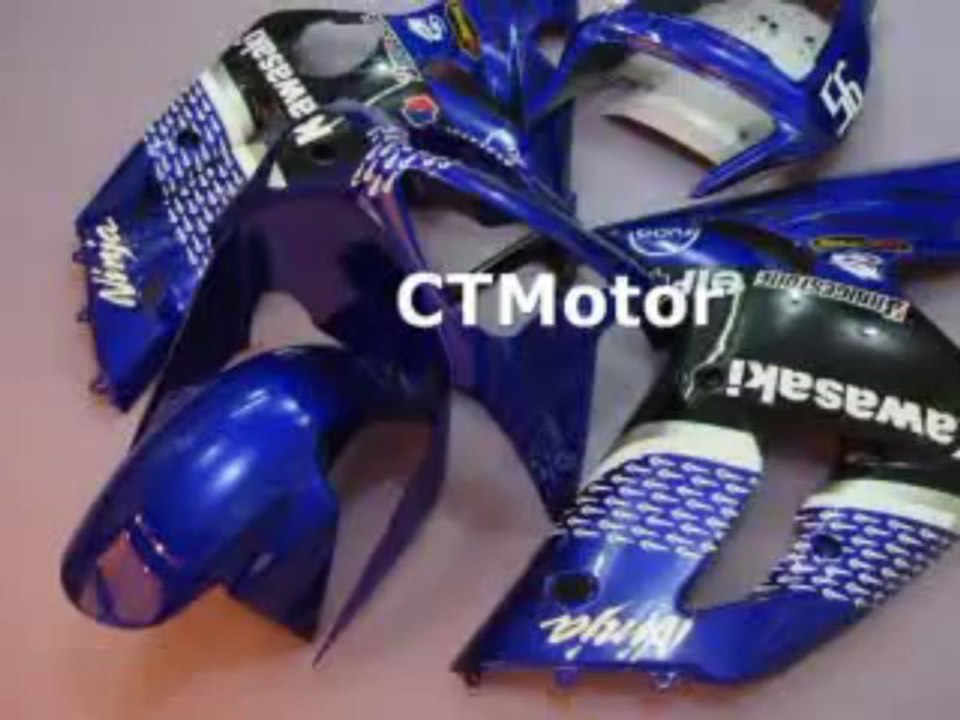CTMotor 2003-2004 KAWASAKI ZX6R ZX-6R 636 FAIRING 38A