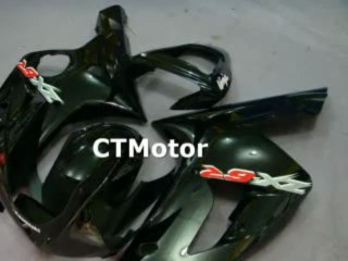 CTMotor 2003-2004 KAWASAKI ZX6R ZX-6R 636 FAIRING 35A