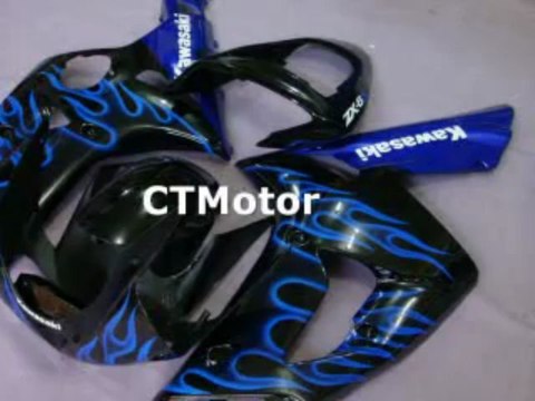 CTMotor 2003-2004 KAWASAKI ZX6R ZX-6R 636 FAIRING 36B