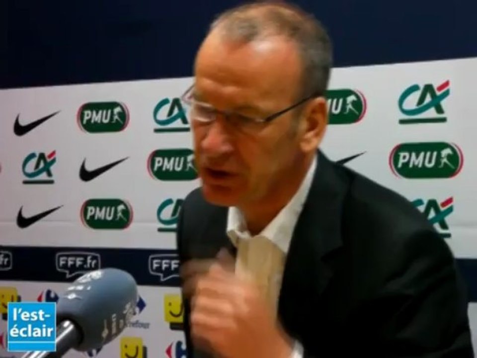 Coupe de France : Le mot du coach avant Estac - Nancy