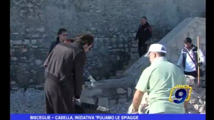 Bisceglie | Casella, iniziativa "puliamo le spiagge"