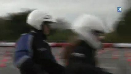 Piste d'éducation routière à Saint Philbert (reportage France 3)