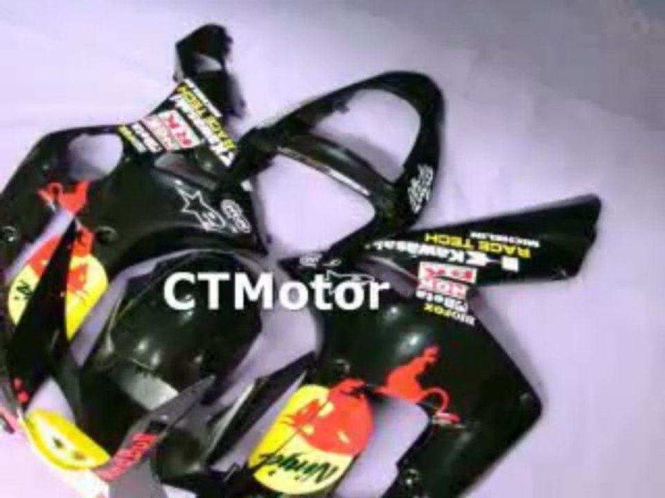 CTMotor 2003-2004 KAWASAKI ZX6R ZX-6R 636 FAIRING 58A