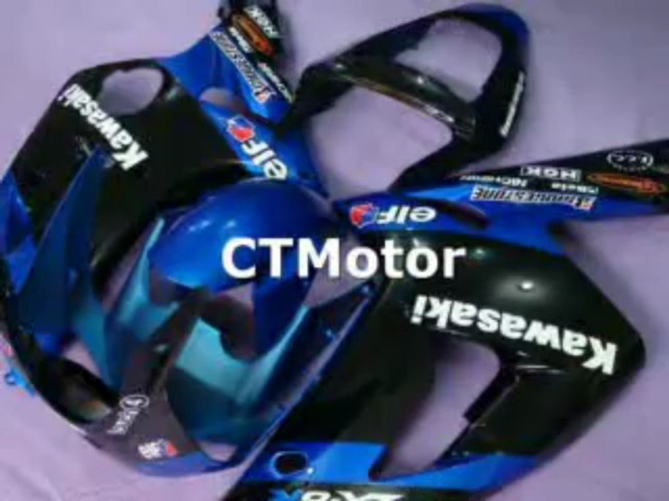 CTMotor 2003-2004 KAWASAKI ZX6R ZX-6R 636 FAIRING 63A