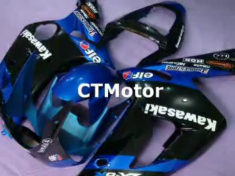 CTMotor 2003-2004 KAWASAKI ZX6R ZX-6R 636 FAIRING 63A