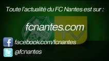 Les buts de Châteauroux - FC Nantes