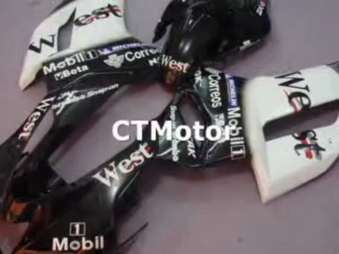 CTMotor 2007-2008 KAWASAKI ZX6R ZX-6R 636 FAIRING 21A