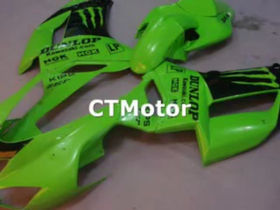 CTMotor 2007-2008 KAWASAKI ZX6R ZX-6R 636 FAIRING 22A