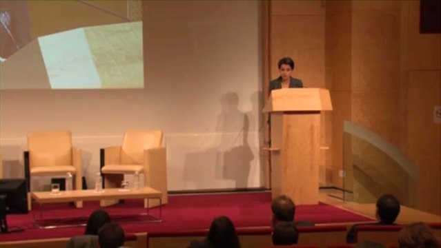 Najat Vallaud-Belkacem au Colloque sur la Santé des femmes