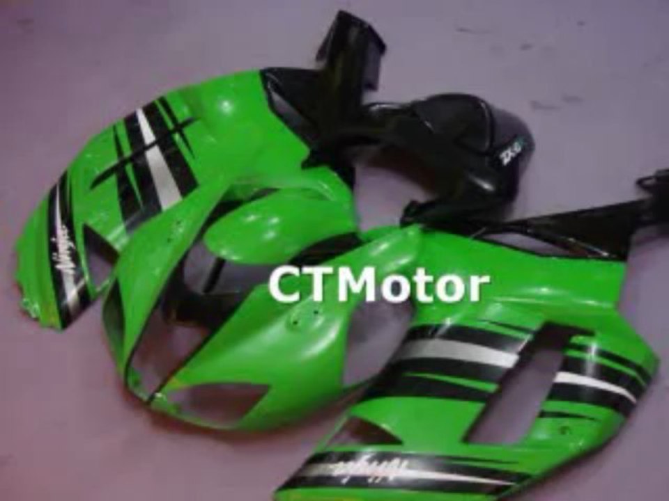 CTMotor 2007-2008 KAWASAKI ZX6R ZX-6R 636 FAIRING 23A