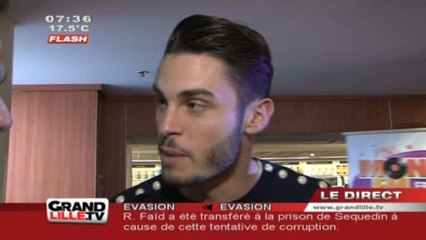 Génération Goldman : Baptiste Giabiconi à Lille