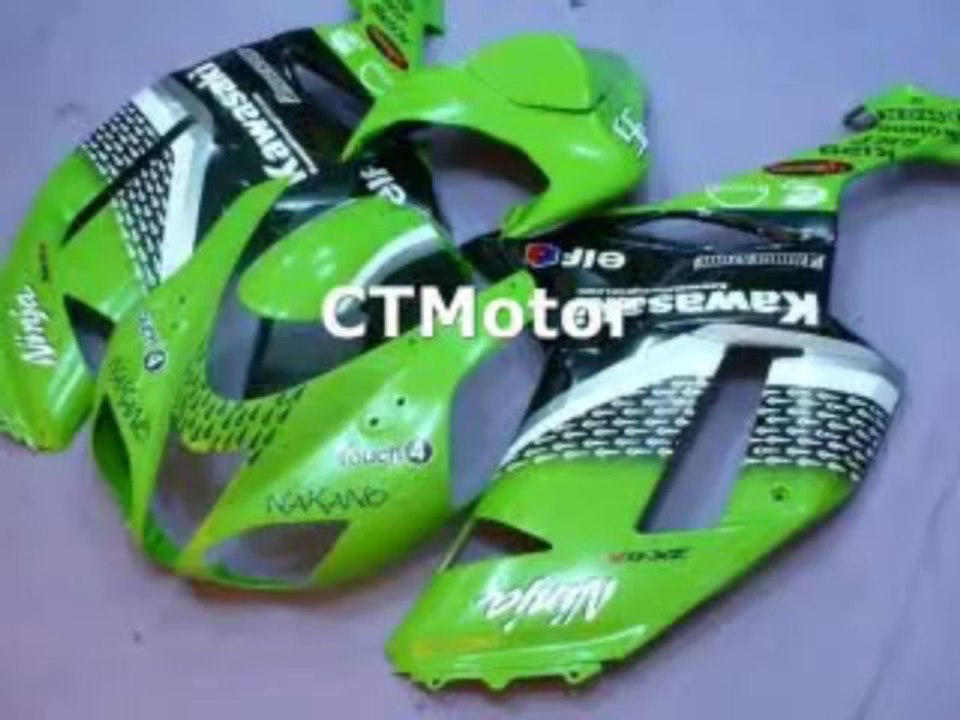 CTMotor 2007-2008 KAWASAKI ZX6R ZX-6R 636 FAIRING 25A