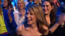 Kylie Minogue receiving Dance Floor Hero award at  NewNowNext Awards 2013