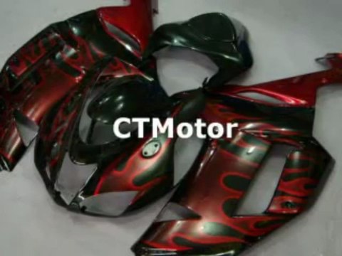 CTMotor 2007-2008 KAWASAKI ZX6R ZX-6R 636 FAIRING 26B