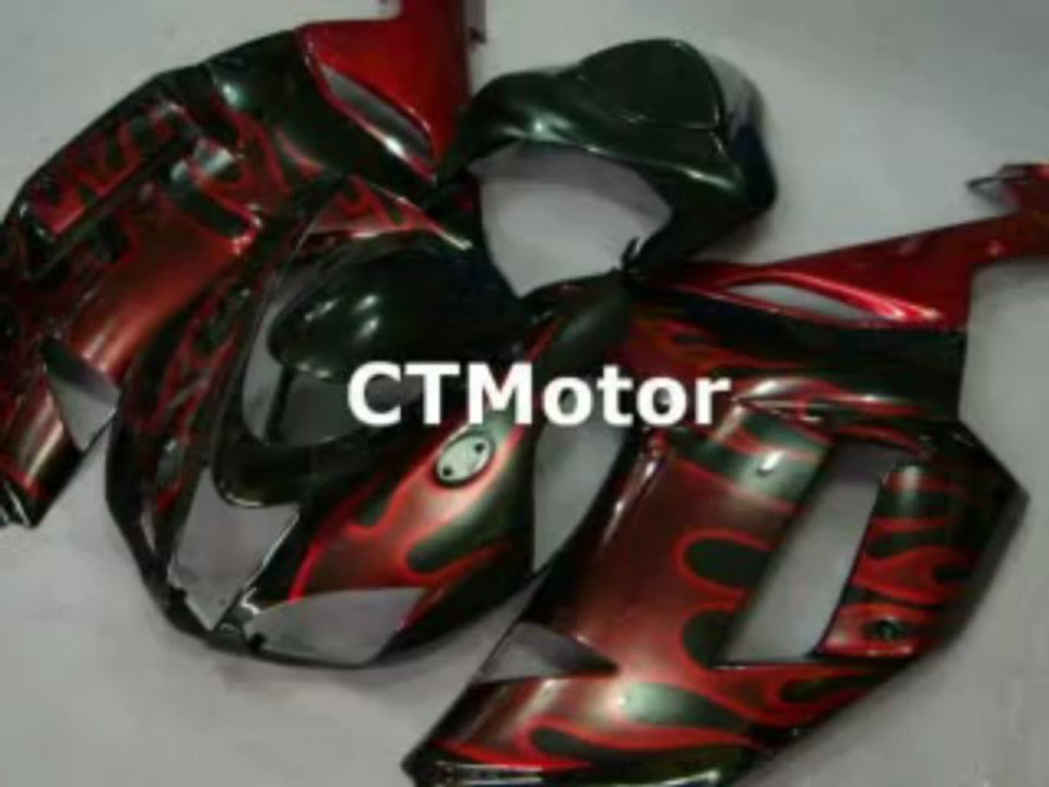 CTMotor 2007-2008 KAWASAKI ZX6R ZX-6R 636 FAIRING  26B