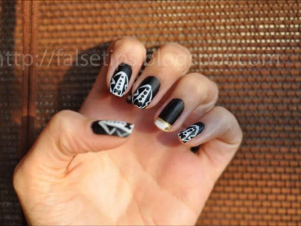 4. "Nail Art Videos on Dailymotion" on Dailymotion - wide 11