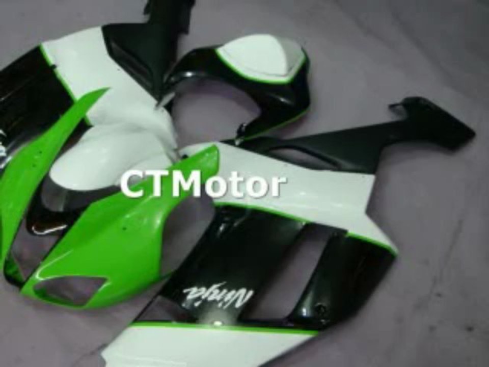 CTMotor 2007-2008 KAWASAKI ZX6R ZX-6R 636 FAIRING  29A