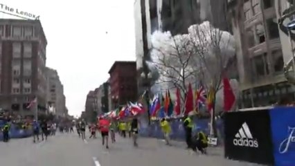 Lundi 15 avril, explosion de plusieurs bombes au marathon de Boston.